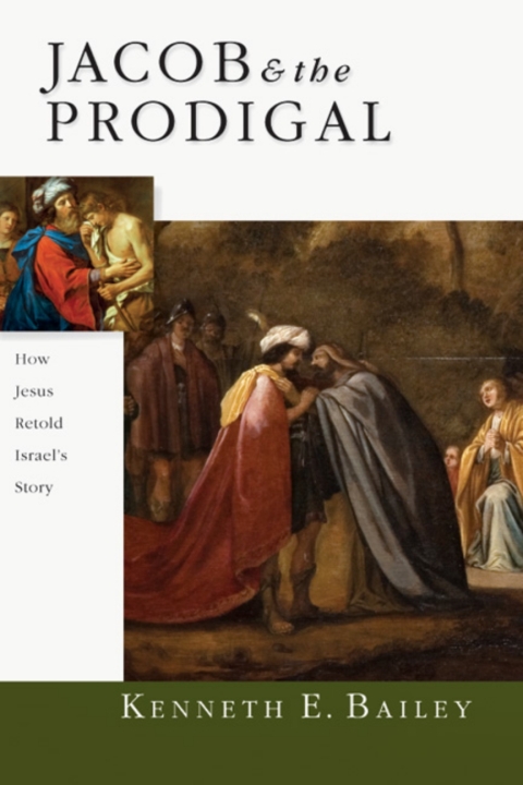 Cover image for book Jacob & the Prodigal