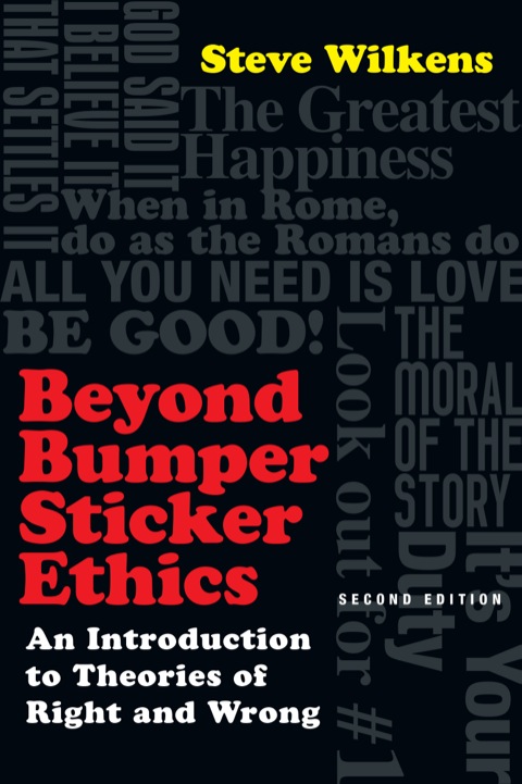 Cover image for book Beyond Bumper Sticker Ethics