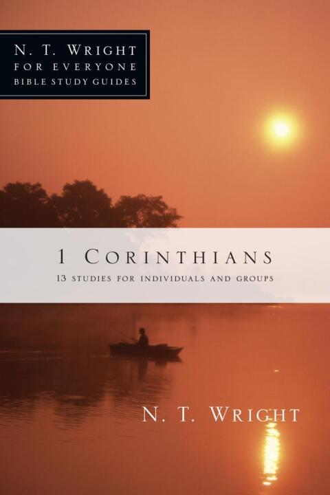 Cover image for book 1 Corinthians