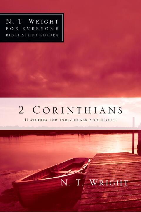 Cover image for book 2 Corinthians