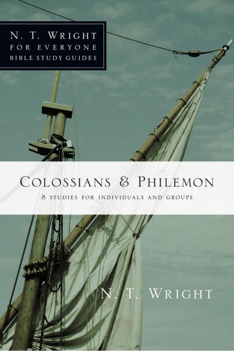 Cover image for book Colossians & Philemon