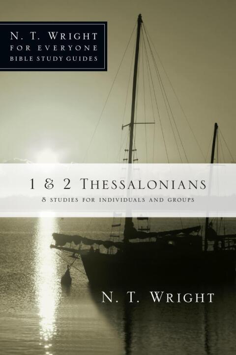 Cover image for book 1 & 2 Thessalonians