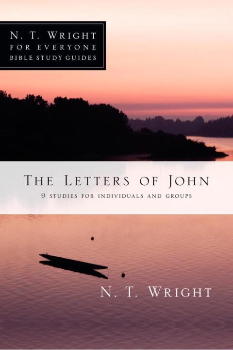 Cover image for book The Letters of John