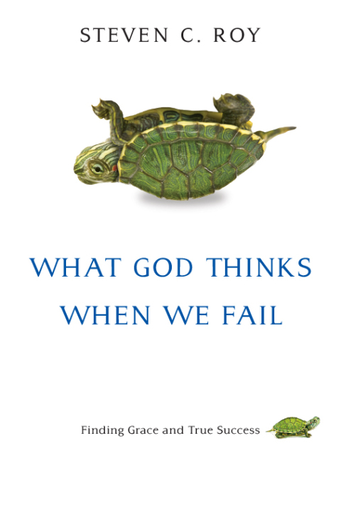 Cover image for book What God Thinks When We Fail