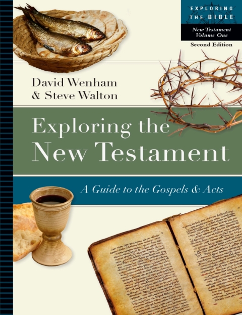 Cover image for book Exploring the New Testament