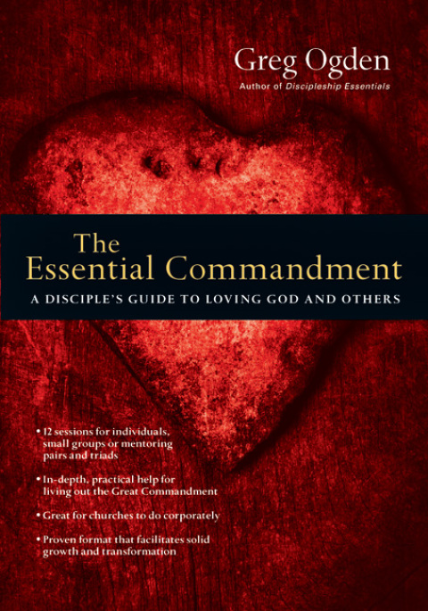 Cover image for book The Essential Commandment