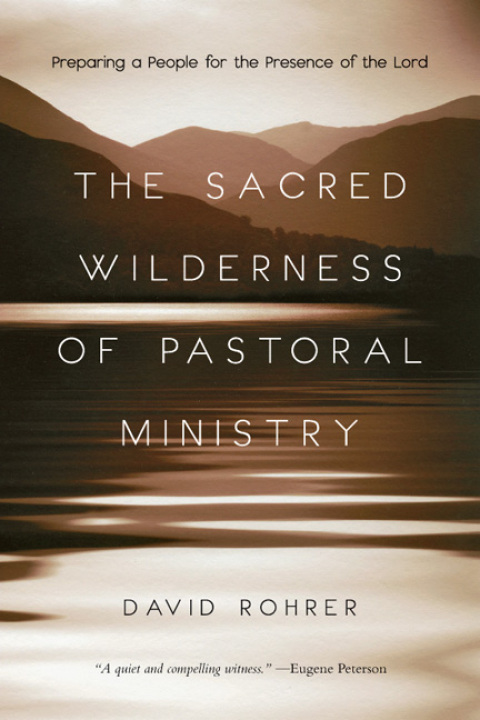 Cover image for book The Sacred Wilderness of Pastoral Ministry