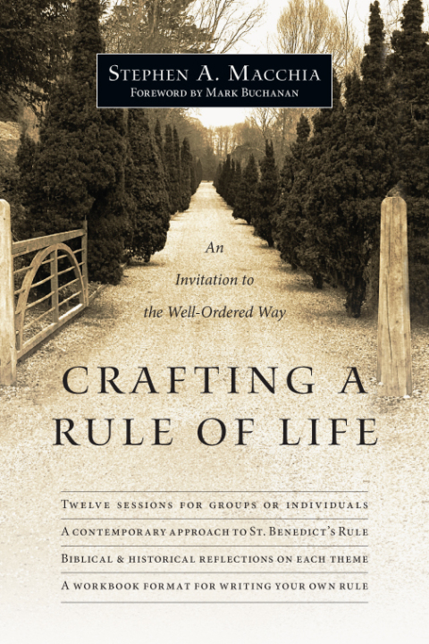 Cover image for book Crafting a Rule of Life