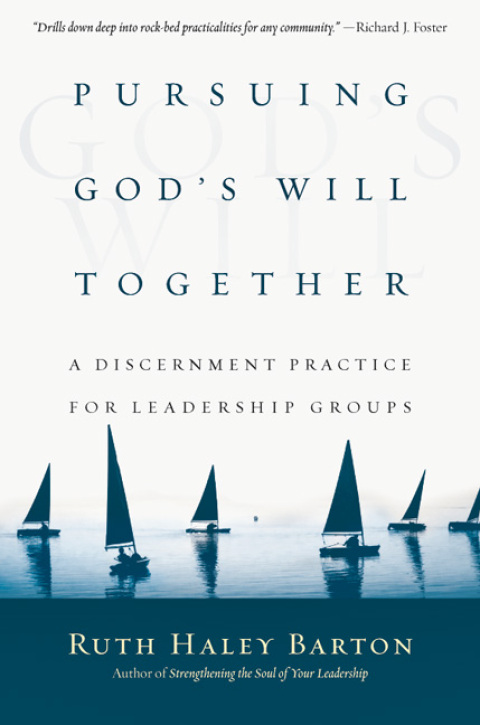 Cover image for book Pursuing God's Will Together