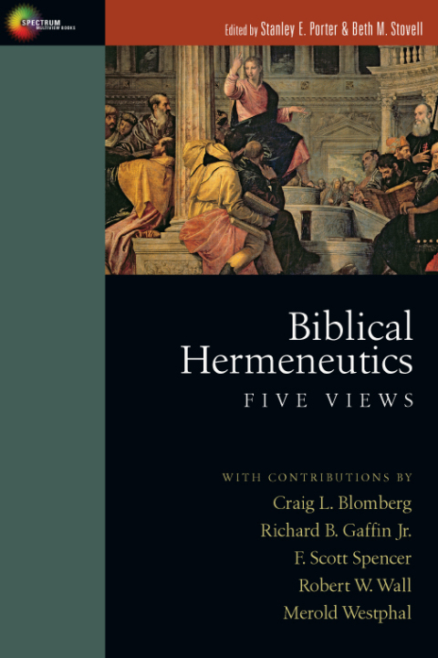Cover image for book Biblical Hermeneutics