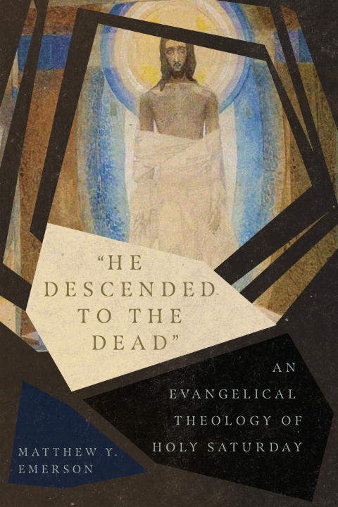 Cover image for book "He Descended to the Dead"