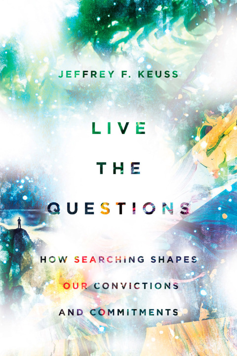 Cover image for book Live the Questions