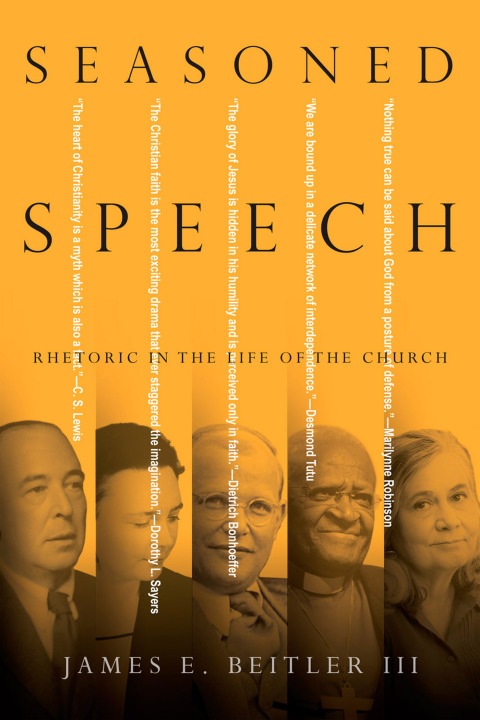Cover image for book Seasoned Speech