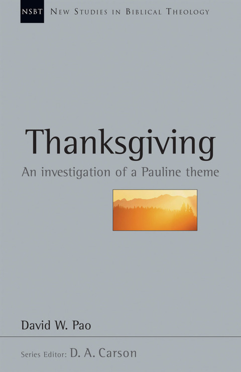 Cover image for book Thanksgiving