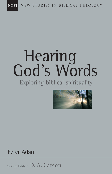 Cover image for book Hearing God's Words