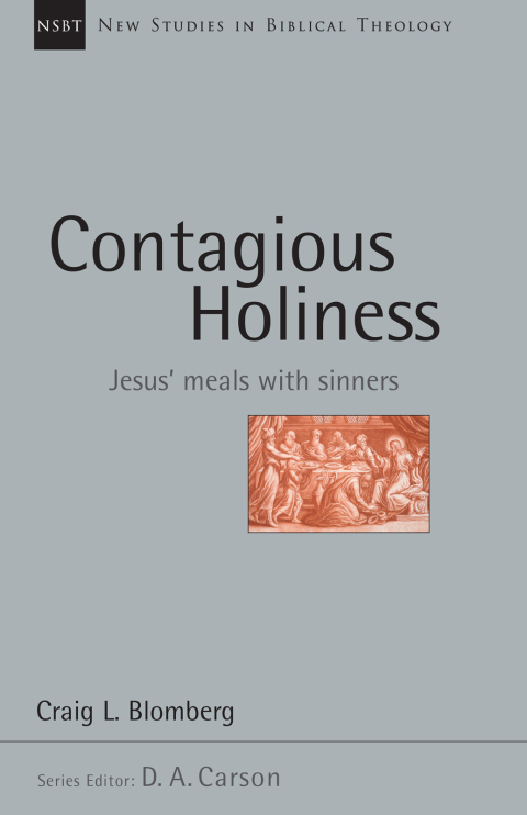 Cover image for book Contagious Holiness