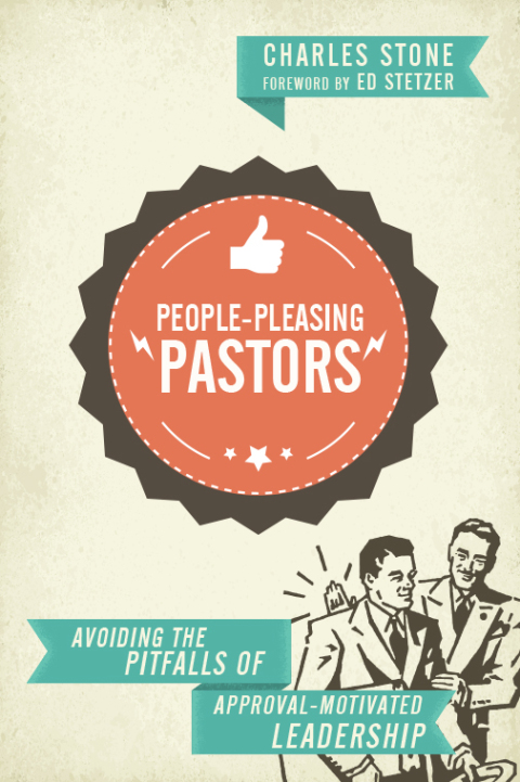 Cover image for book People-Pleasing Pastors