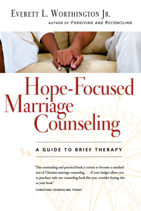 Cover image for book Hope-Focused Marriage Counseling