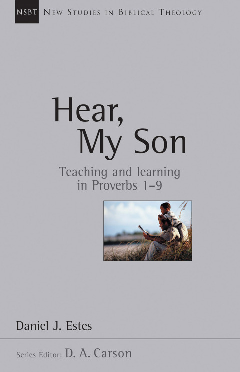 Cover image for book Hear, My Son