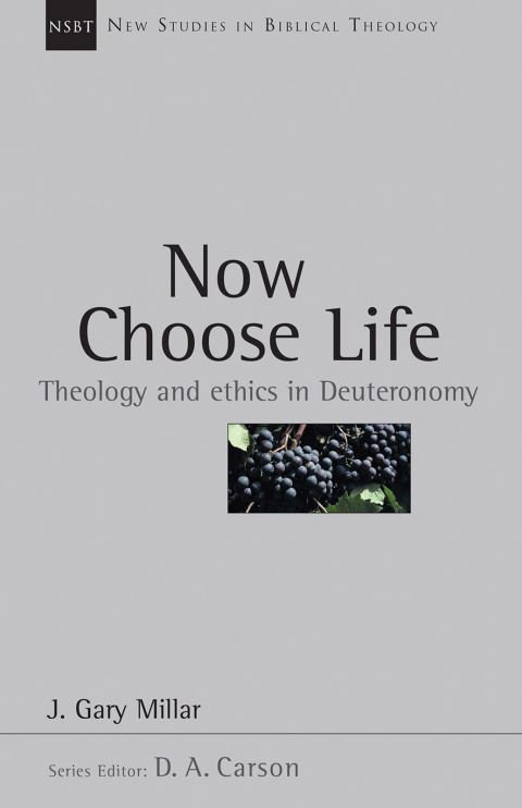 Cover image for book Now Choose Life
