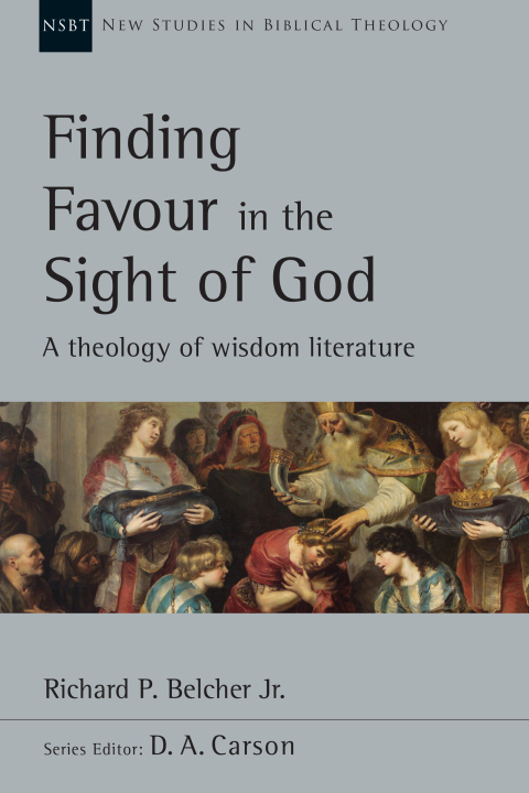 Cover image for book Finding Favour in the Sight of God