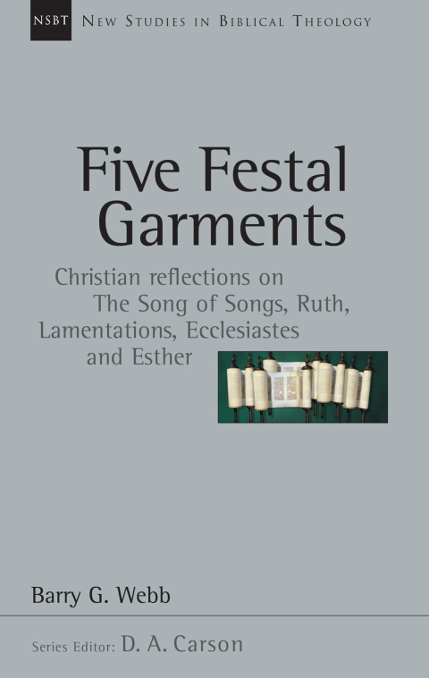 Cover image for book Five Festal Garments