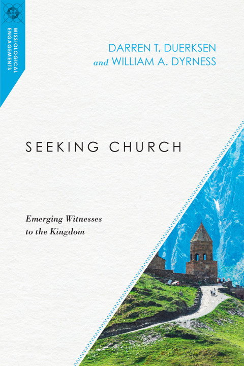 Cover image for book Seeking Church