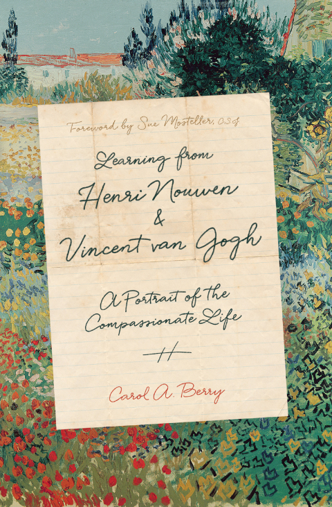 Cover image for book Learning from Henri Nouwen and Vincent van Gogh