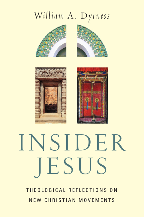 Cover image for book Insider Jesus