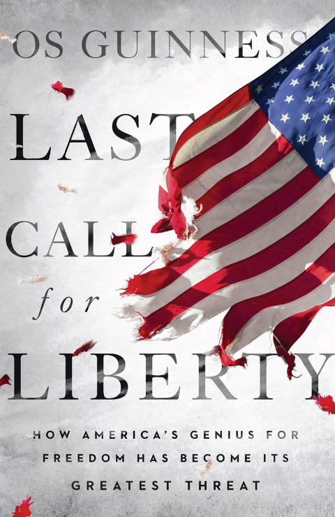 Cover image for book Last Call for Liberty