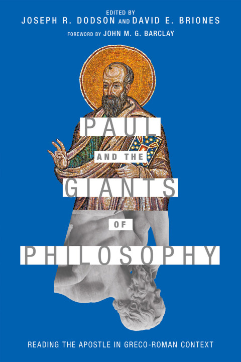 Cover image for book Paul and the Giants of Philosophy