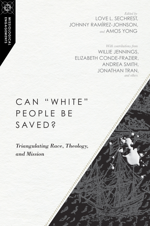 Cover image for book Can "White" People Be Saved?