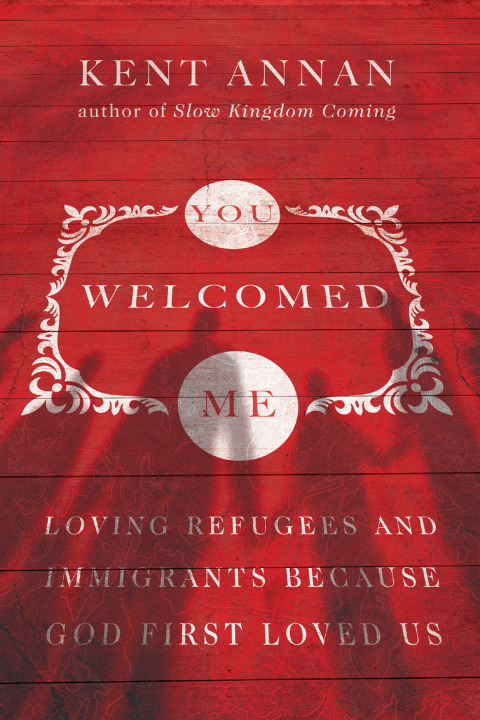Cover image for book You Welcomed Me