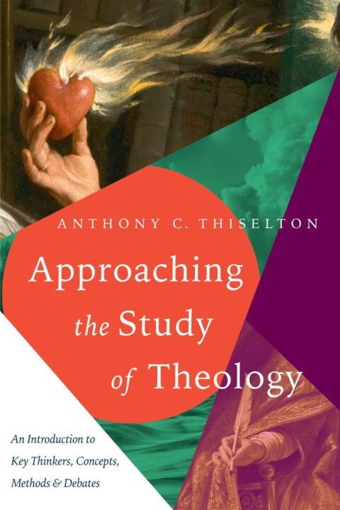 Cover image for book Approaching the Study of Theology
