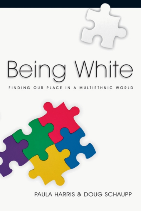 Cover image for book Being White