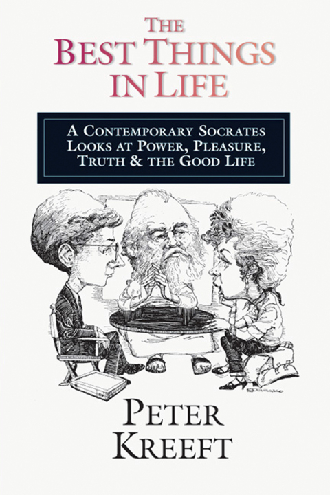 Cover image for book The Best Things in Life