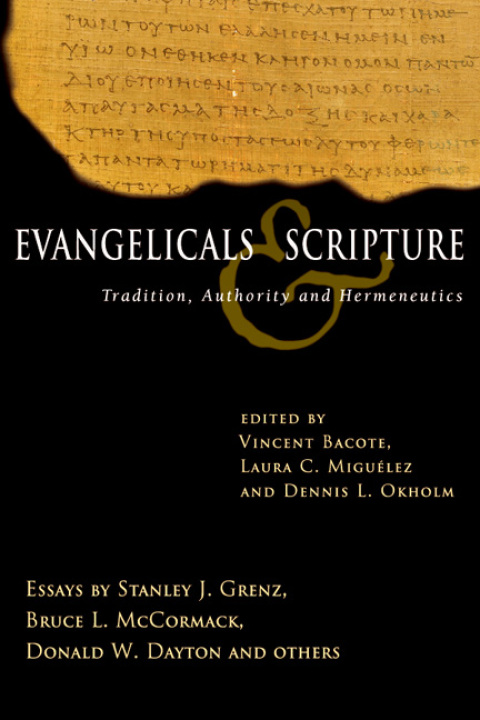 Cover image for book Evangelicals & Scripture