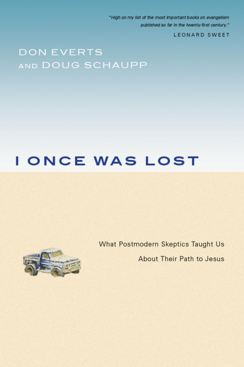 Cover image for book I Once Was Lost