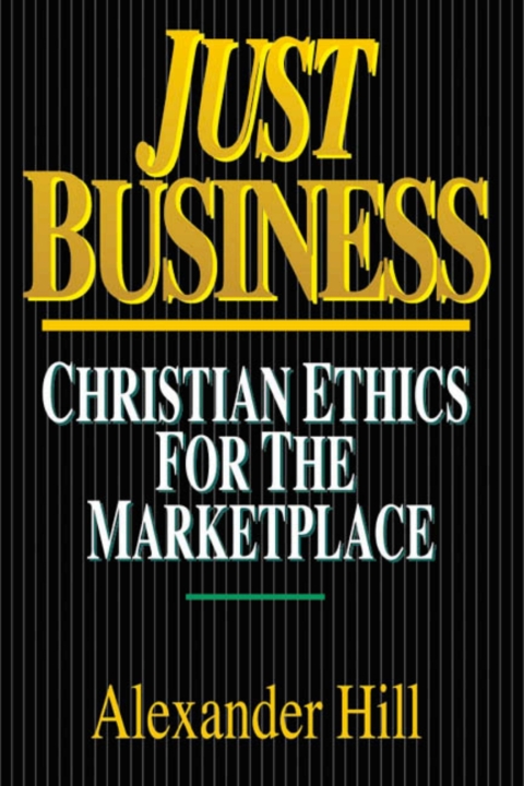 Cover image for book Just Business