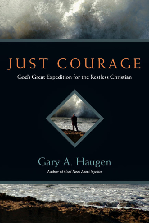 Cover image for book Just Courage