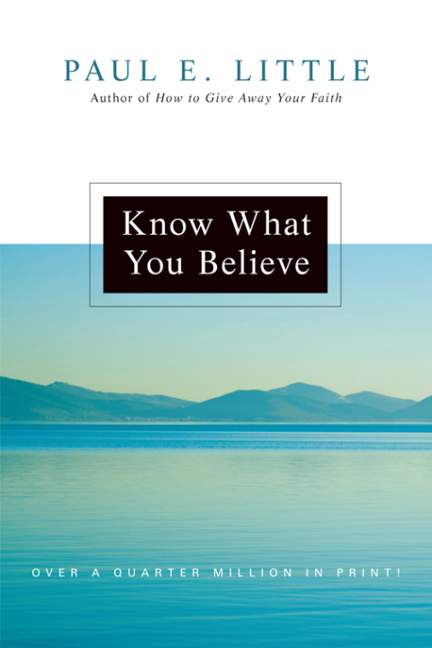 Cover image for book Know What You Believe