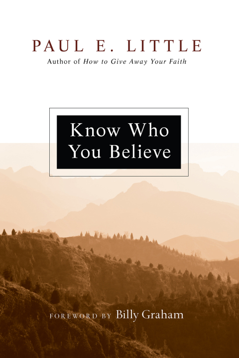Cover image for book Know Who You Believe