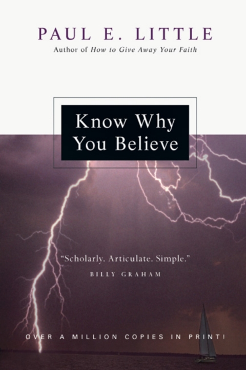 Cover image for book Know Why You Believe