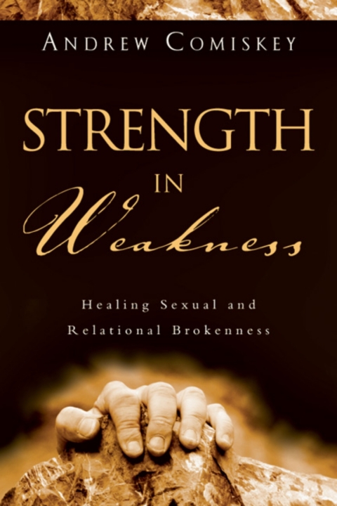 Cover image for book Strength in Weakness
