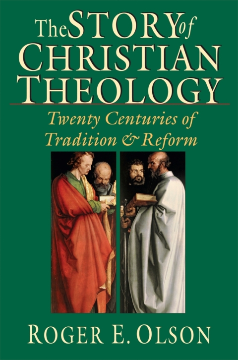 Cover image for book The Story of Christian Theology