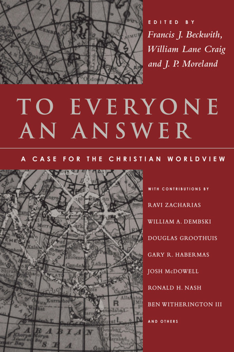 Cover image for book To Everyone an Answer
