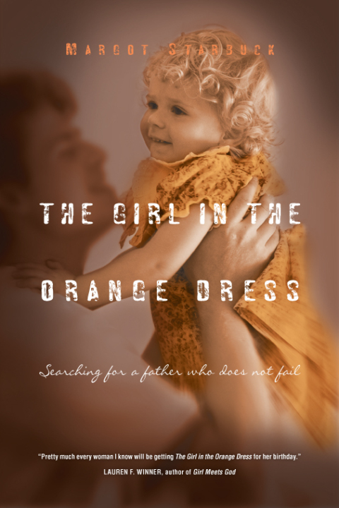 Cover image for book The Girl in the Orange Dress