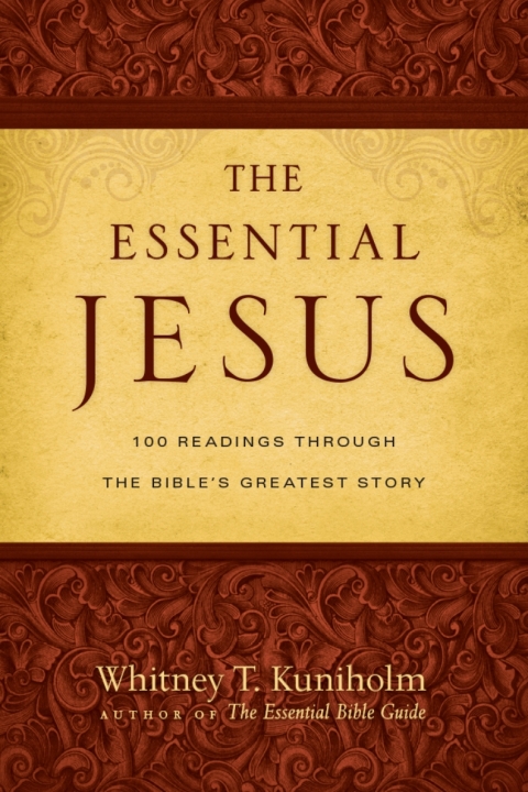 Cover image for book The Essential Jesus