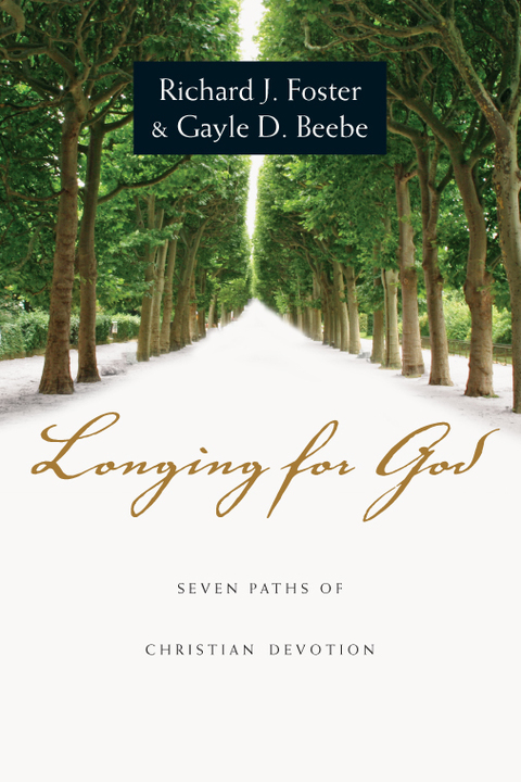 Cover image for book Longing for God