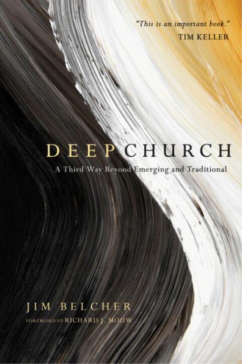 Cover image for book Deep Church